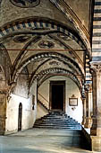 Firenze - Santa Maria Novella. Chiostro Verde 